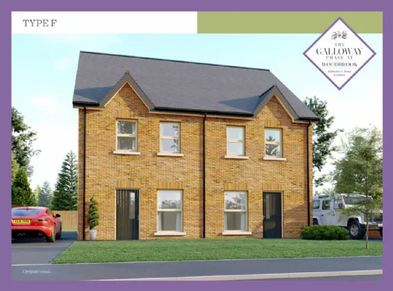 Site 281, Type F  The Galloway, Woodbrook, Lisburn, BT28