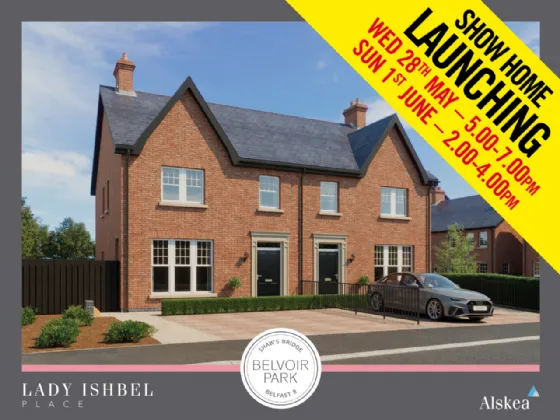 Site 1 The Barmeston  Lady Ishbel Place, Belvoir Park, Belfast, BT8
