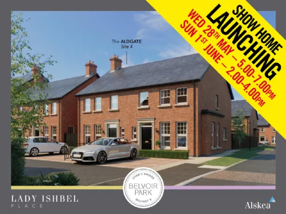 Site 3 The Denby  Lady Ishbel Place, Belvoir Park, Belfast, BT8