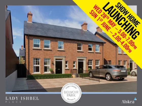 Site 5 The Ainsworth  Lady Ishbel Place, Belvoir Park, Belfast, BT8