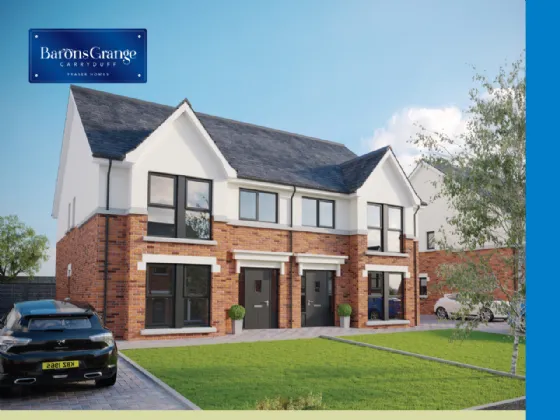 Site 270, Type N4S  BaronsGrange, Comber Road, Carryduff, BT8