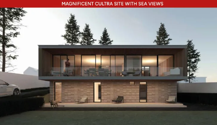 Site For New Dwelling With FPP:, Farmhill Road/Old Quay Road, Cultra,, Holywood,, County Down, BT18
