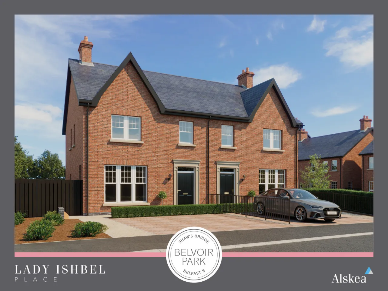 Site 1 The Barmeston, Lady Ishbel Place, Belvoir Park, Belfast, BT8