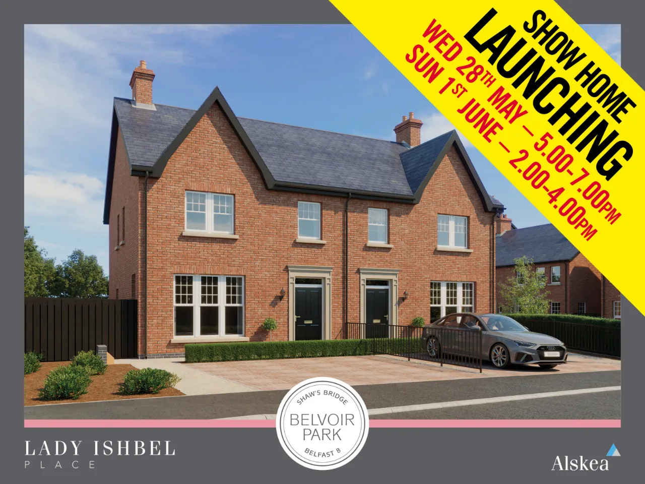 Site 1 The Barmeston, Lady Ishbel Place, Belvoir Park, Belfast, BT8