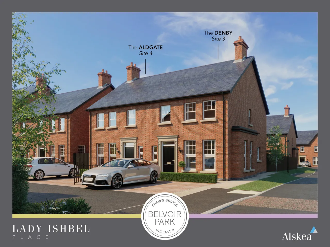 Site 4 The Aldgate, Lady Ishbel Place, Belvoir Park, Belfast, BT8