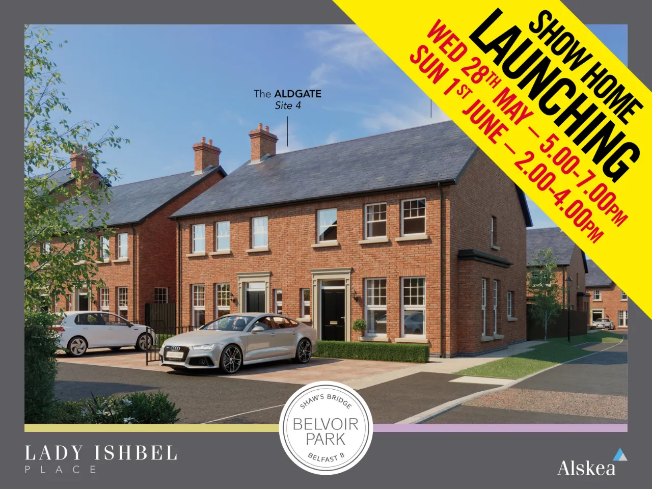 Site 4 The Aldgate, Lady Ishbel Place, Belvoir Park, Belfast, BT8