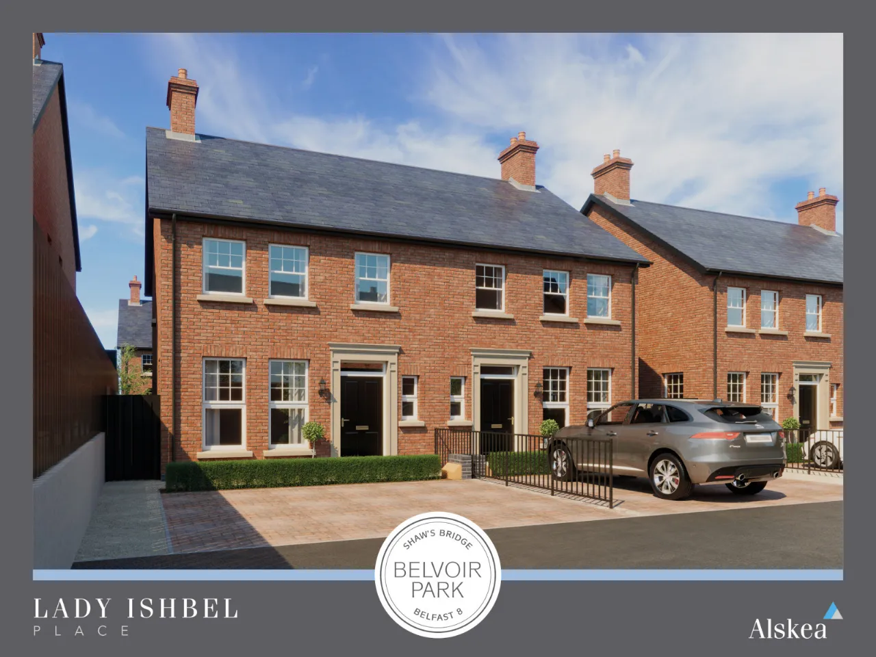 Site 5 The Ainsworth, Lady Ishbel Place, Belvoir Park, Belfast, BT8