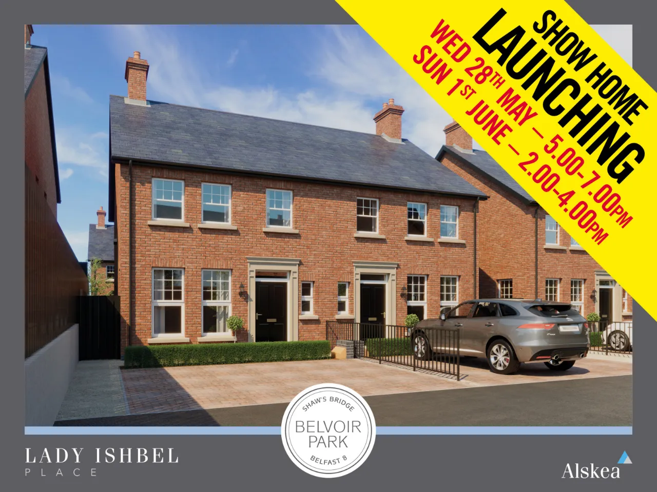 Site 5 The Ainsworth, Lady Ishbel Place, Belvoir Park, Belfast, BT8
