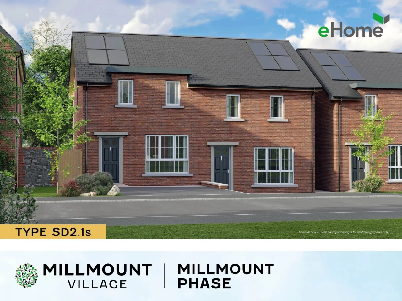 Site  452, SD2.1s, Millmount Village, Comber Road, Dundoald, Belfast, BT16