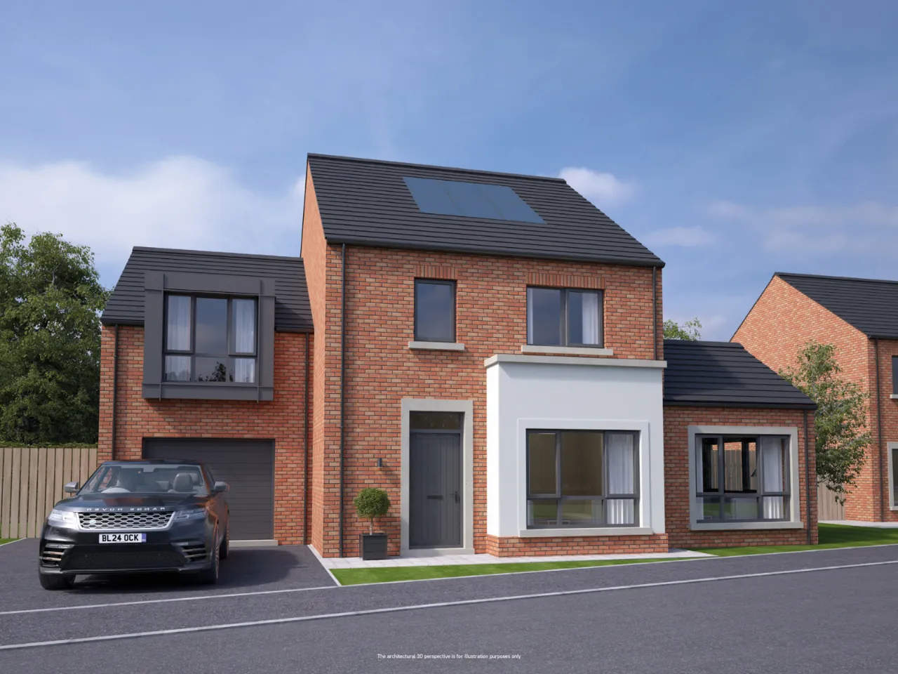 Site 1, The Gillespie, Craighill Heights, Ballyeaston Road, Ballyclare