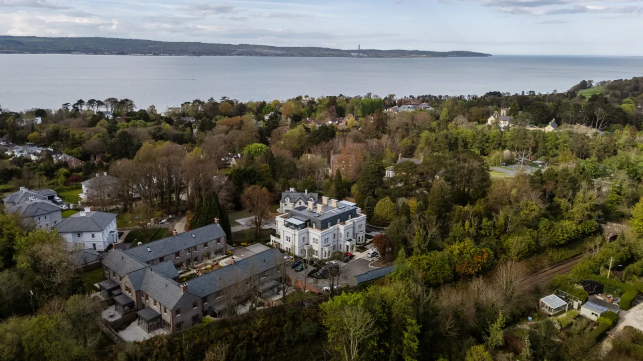 Penthouse Apt 18 The Mansion House, Ardavon Estate, Glen Road, Cultra, BT18