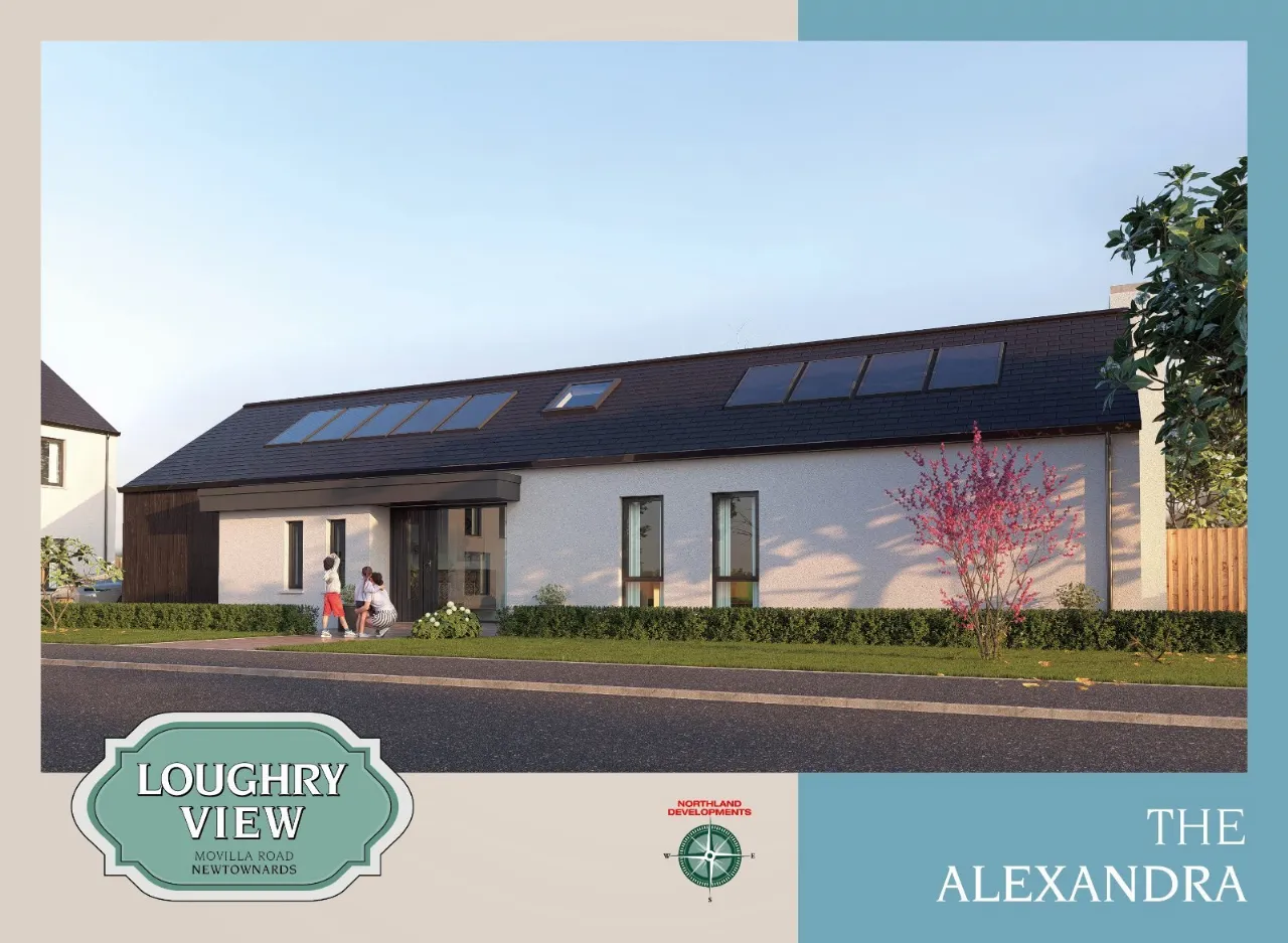 Site 8, The Alexandra, Loughry View, Movilla Road, Newtownards