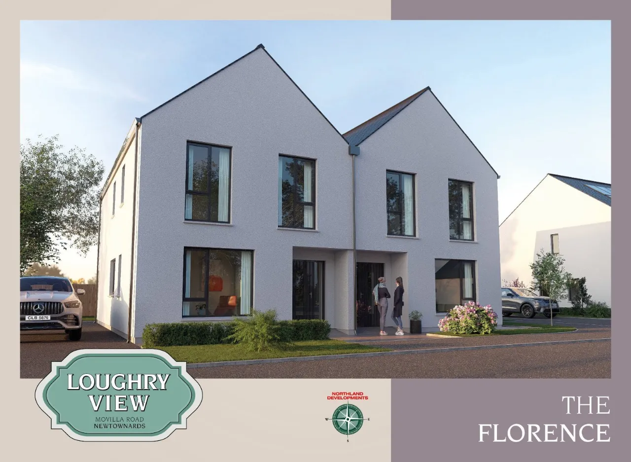 Site 6, The Florence, Loughry View, Movilla Road, Newtownards, BT23
