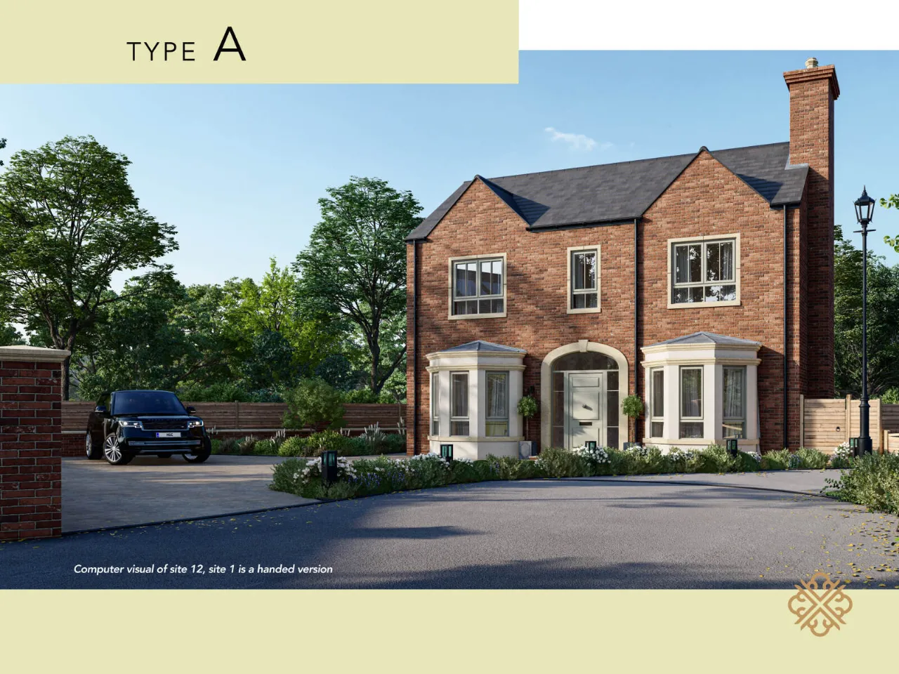 Site 1, Type A, Glenabbey Manor, Glenville Road, Whiteabby, Newtownabbey, BT36