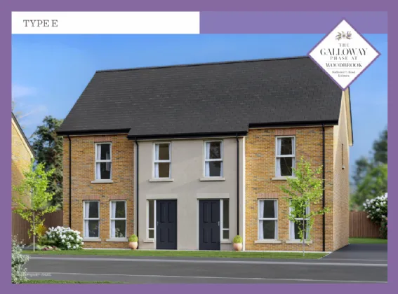 Site 245, Type E  The Galloway, Woodbrook, Lisburn, BT28