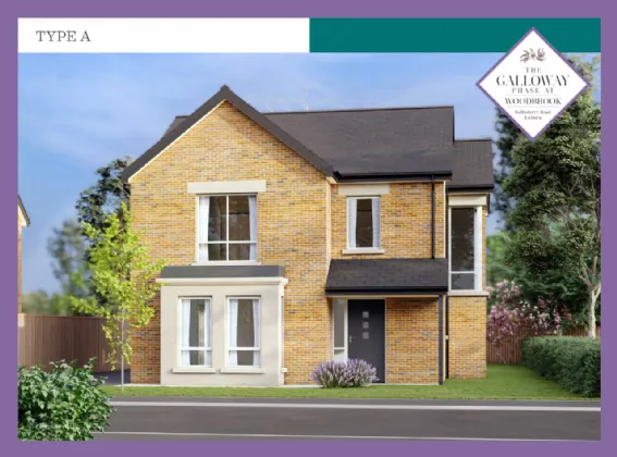 Site 260, Type A  The Galloway, Woodbrook, Lisburn, BT28