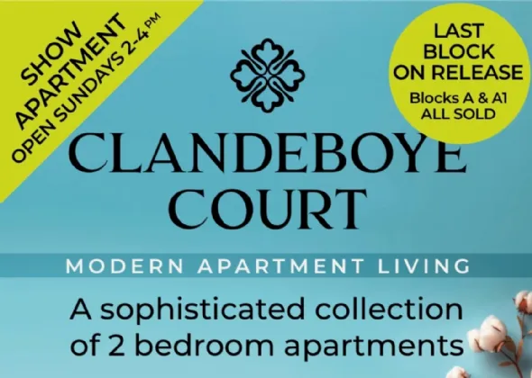  Clandeboye Court, Clandeboye Road, Bangor