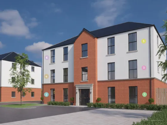 Apt 5, Block A  Clandeboye Court, Clandeboye Road, Bangor