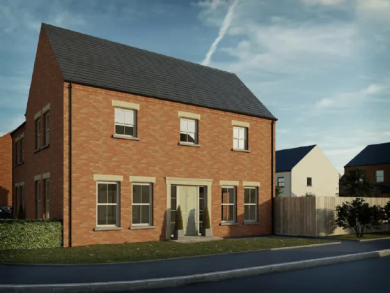 Site 55, Type G1  Mossfield, Jubilee Road, Ballyclare, BT39