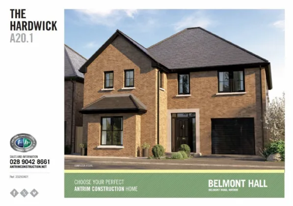 Site 155 The Hardwick  Belmont Hall, Belmont Road, Antirm, BT41