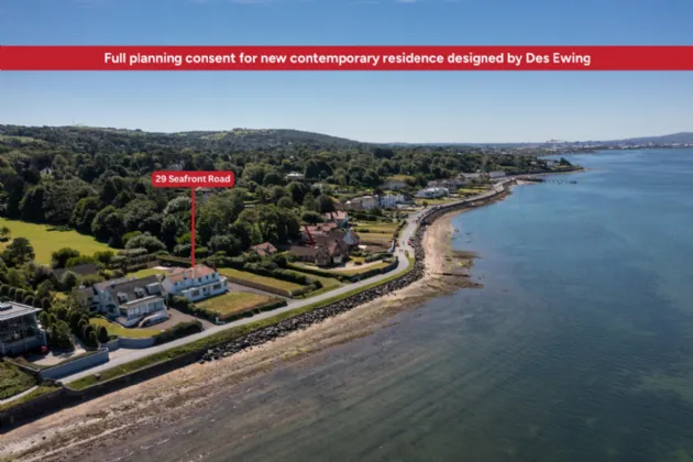 Eagleton, 29 Seafront Road, Holywood, County Down, BT18 0BB