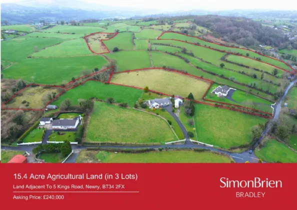 Land Adjacent To, 5 Kings Road, Newry, County Down, BT34 2FX