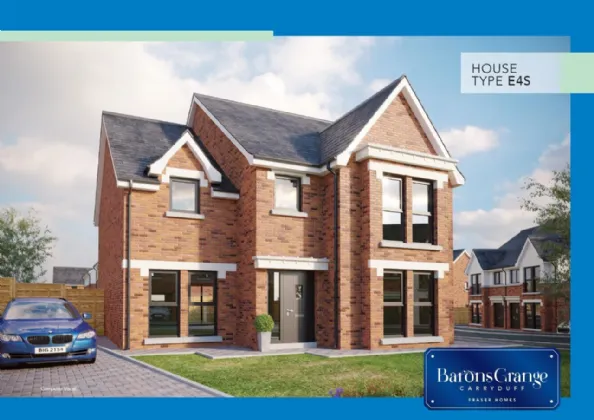 Site 176, Type E4S  BaronsGrange, Comber Road, Carryduff, BT8