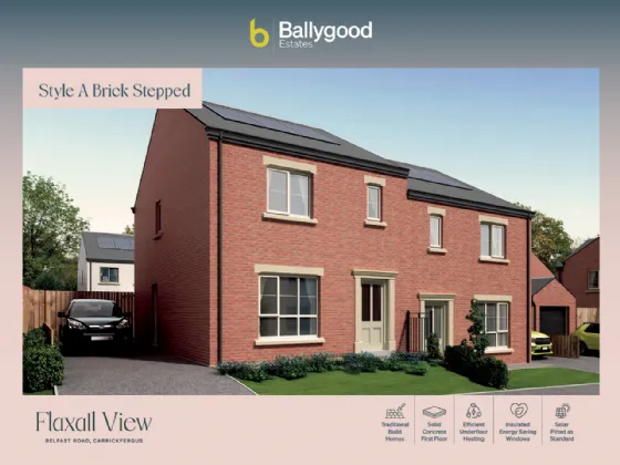 Site 24, Type A, Flaxall View, Belfast Road, Carrickfergus