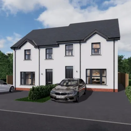 Site 53, House Type L  Mount Pleasant, Old Belfast Road, Newtownards, BT23