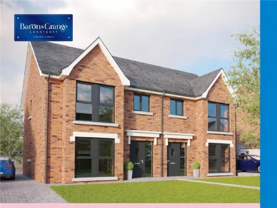 Site 402, Type N3 Site  BaronsGrange, Comber, Carryduff, BT8