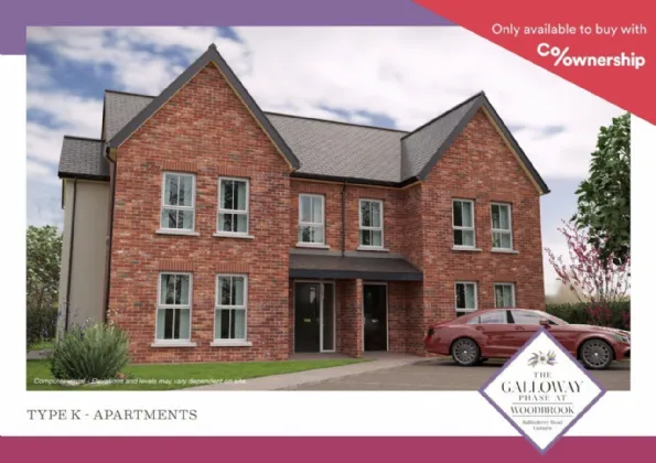 Site 216 Type K Apartments, The Galloway, Woodbrook, Lisburn, BT28
