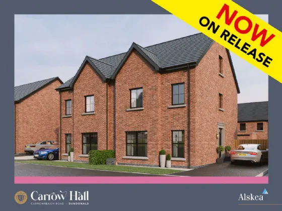 Site 87 The Malvern  Carrow Hall, Carrowreagh Road, Dundonald, BT16
