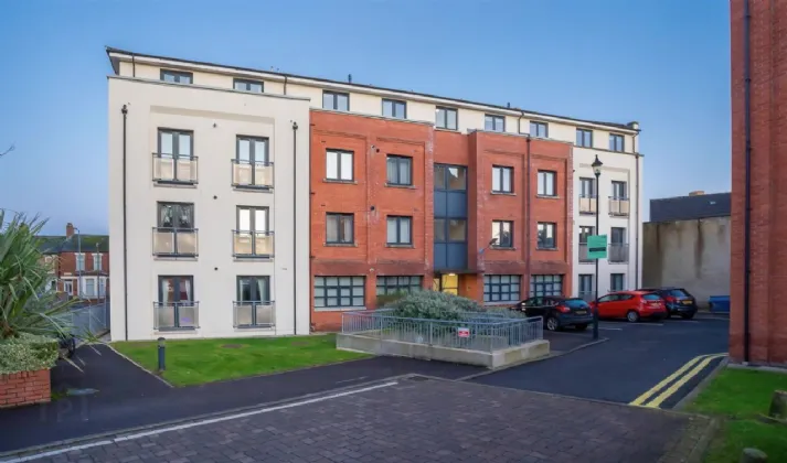 Apartment 21, Beechmount Building, 35 Old Bakers Court, Belfast, County Antrim, BT6 8QY