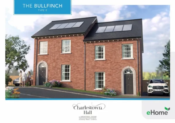 Site 474, The Bullfinch, Charlestown Hall, Draynes Farm, Glenavy Road, BT28 3UP