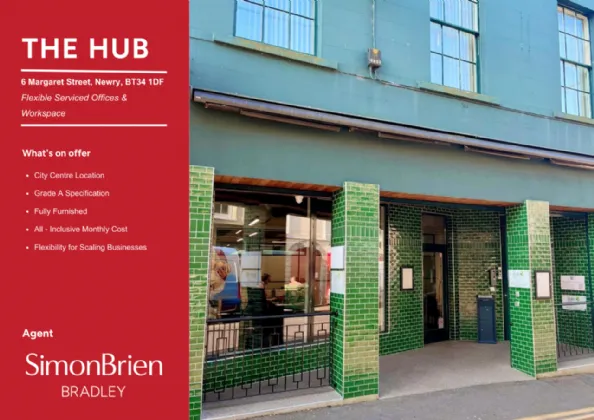 The Hub, 6 Margaret Street, Newry, County Down, BT34 1DF