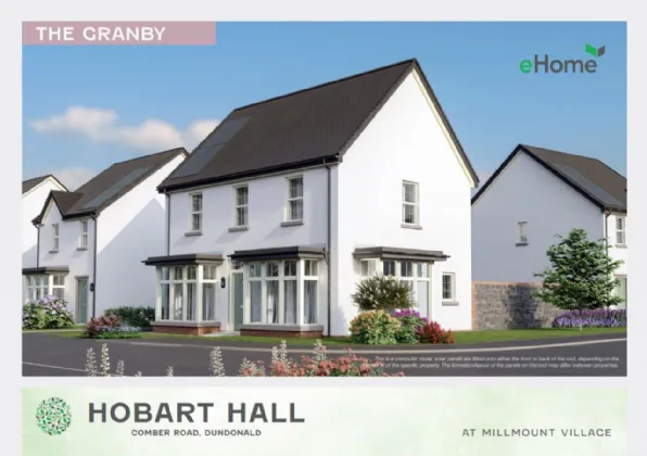 Site 39, Granby  Hobart Hall, Millmount Village, Comber Road, Dundonald, BT16 1BS