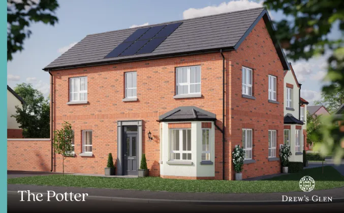 Site 10, The Potter  Drews Glen, Niblock Road, Antrim