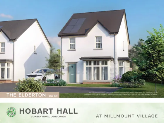 Site 73, The Elderton  Hobart Hall, Millmount Village, Comber Road, Dundonald, BT16 1BS
