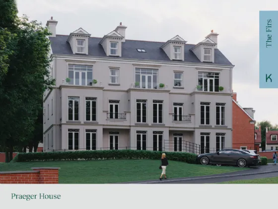 Site 9, Praeger House  The Firs, High Street, Holywood, BT18 9HT