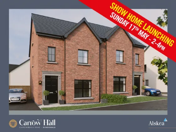Site 11, The Lowey  Carrow Hall, Carrowreagh Road, Dundonald, BT16