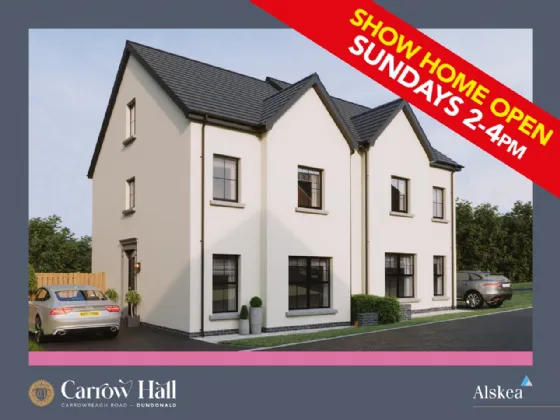 Site 8, The Malvern  Carrow Hall, Carrowreagh Road, Dundonald, BT16