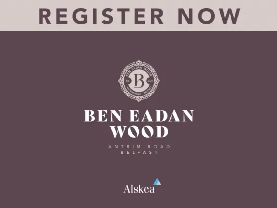 Ben Eadan Wood , Antrim Road, North Belfast