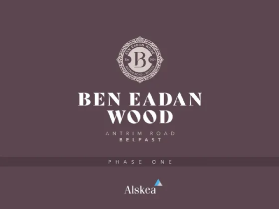 Ben Eadan Wood , Antrim Road, North Belfast