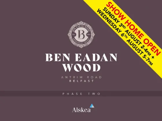 Ben Eadan Wood , Antrim Road, North Belfast
