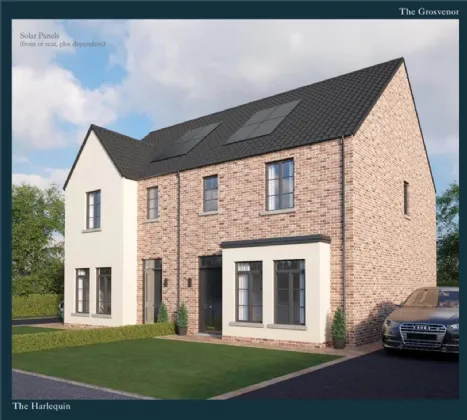 Site 54, The Grosvenor  Cloghan View, Jubille Road, BT39