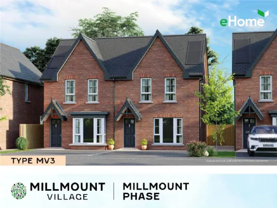 Site 569, MV3  Millmount Village, Comber Road, Dundoald, BT16