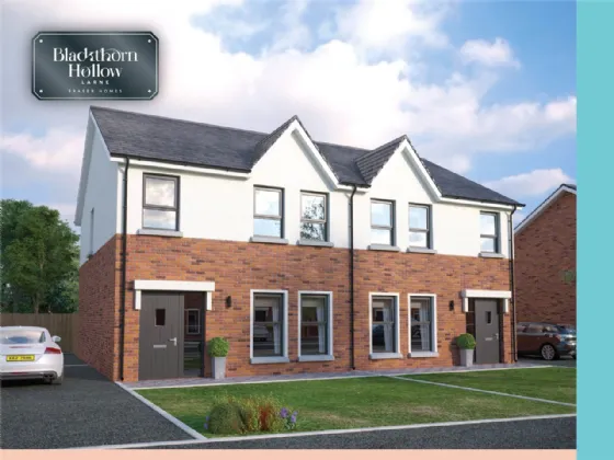 Site 218, The Chestnut  Blackthorn Hollow, Killyglen Link, Larne, BT40