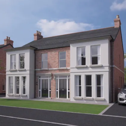 Site 188 The Crest  Hartley Hall, Shore Road, Greenisland, BT38 8AU