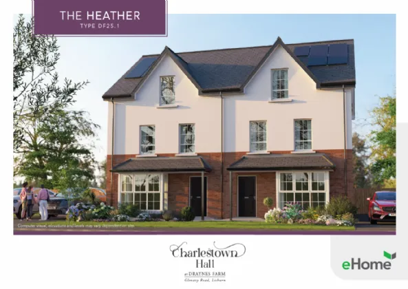 Site 432 The Heather  Charlestown Hall, Draynes Farm, BT28 3UP