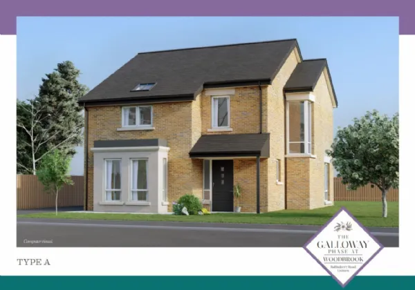 Type A  Site 273 The Galloway, Woodbrook, Lisburn, BT28